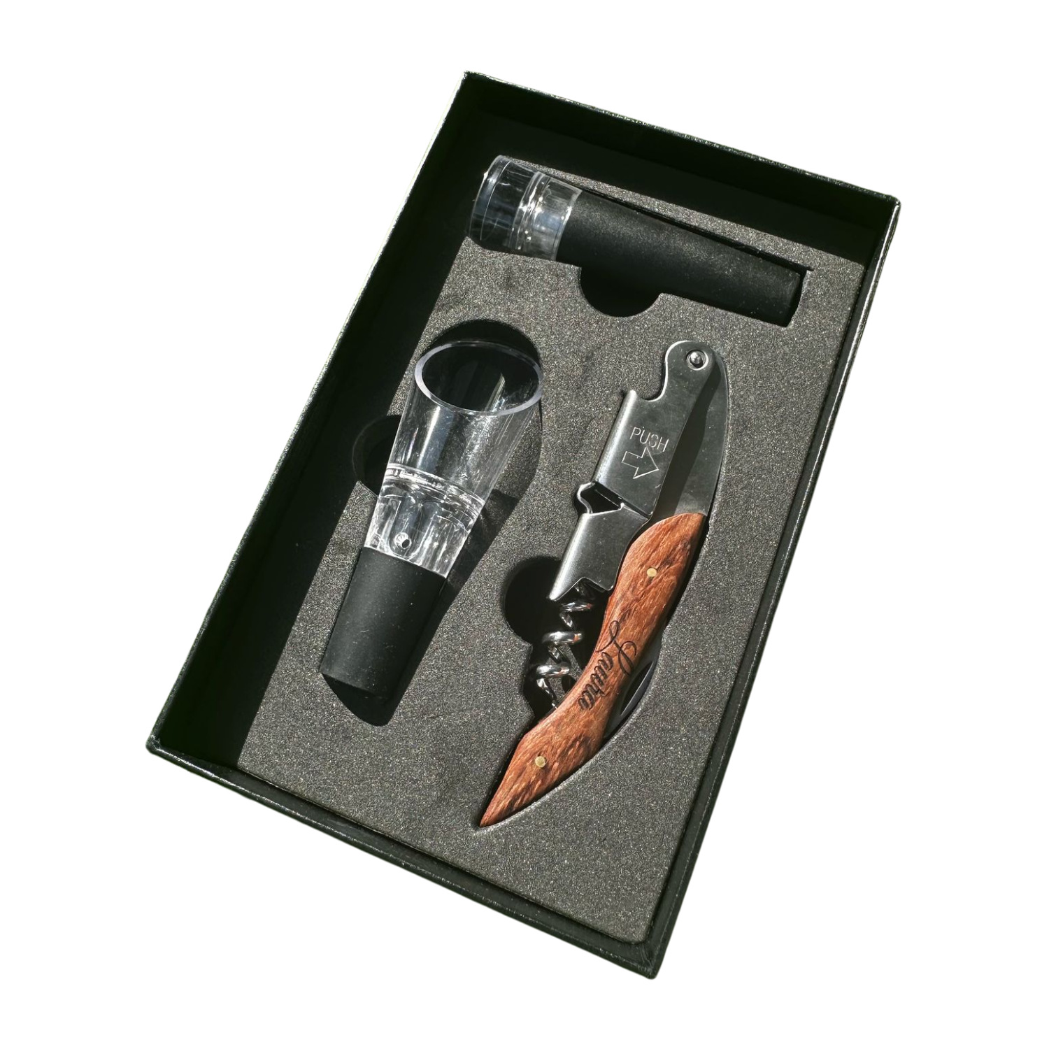 Coffret Apéro Vin Personnalisé