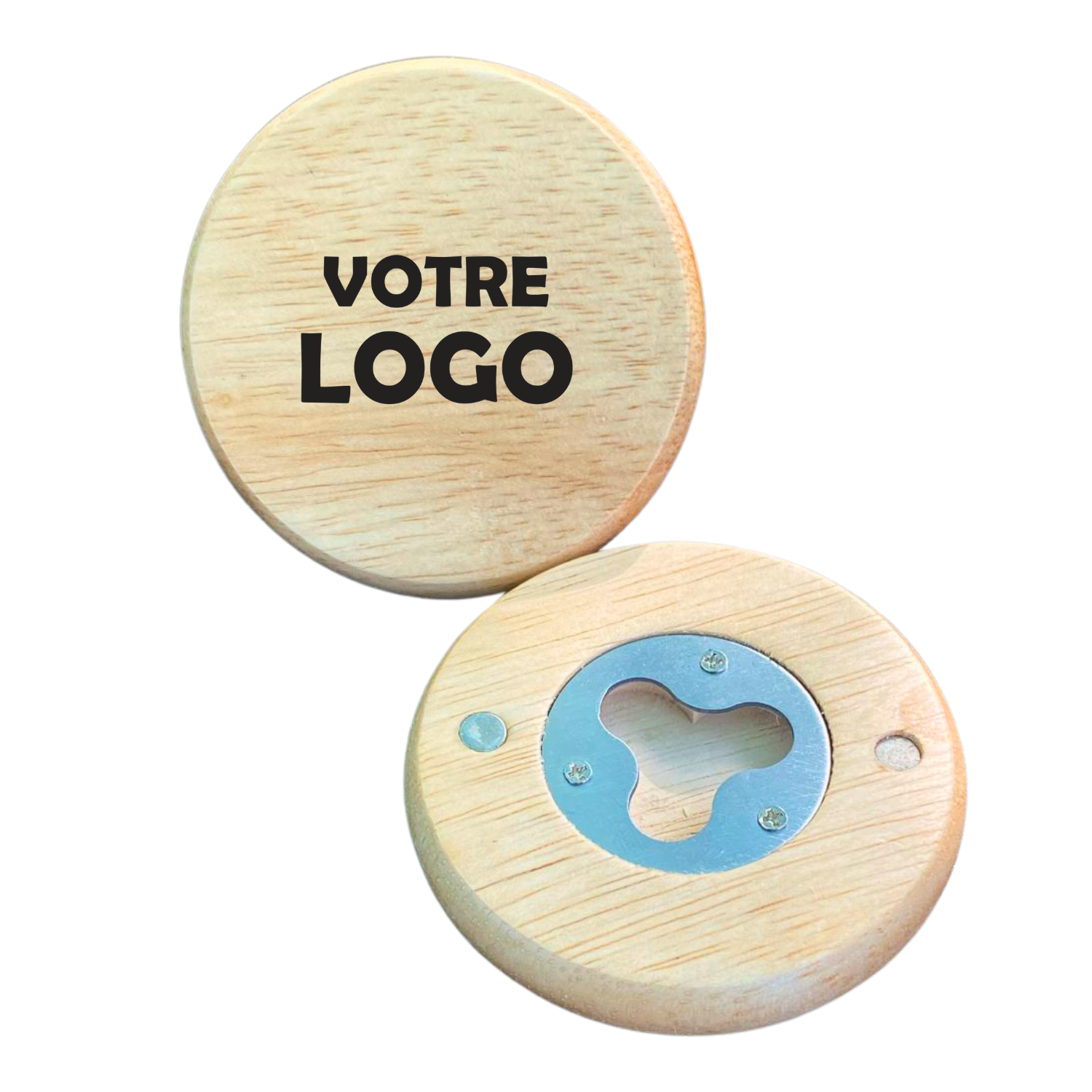 Décapsuleur personnalisé Aimanté