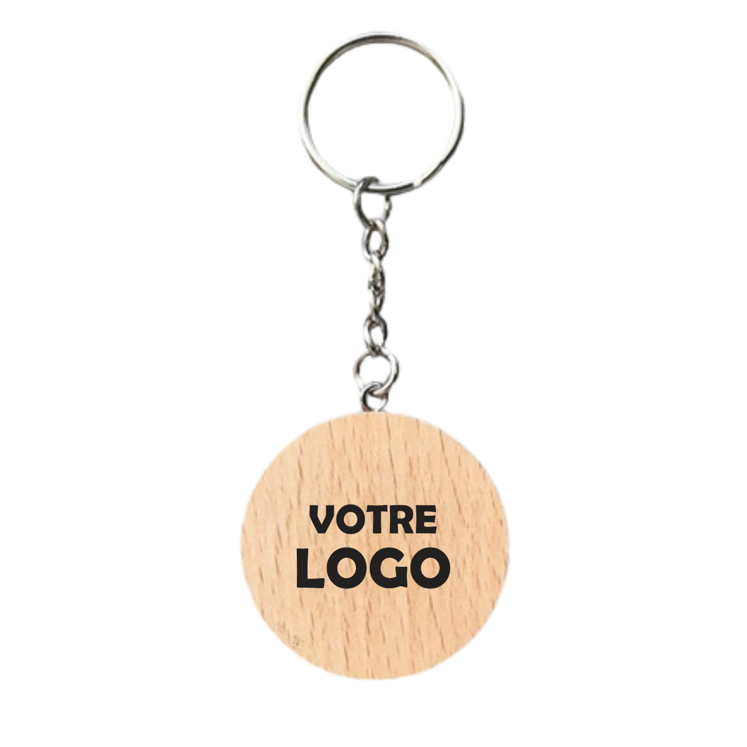 Porte-clé bois personnalisé