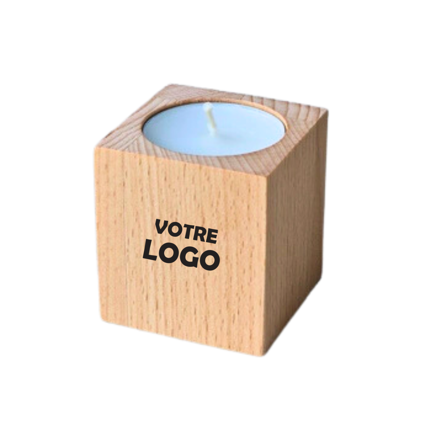 Porte Bougies Bois - S