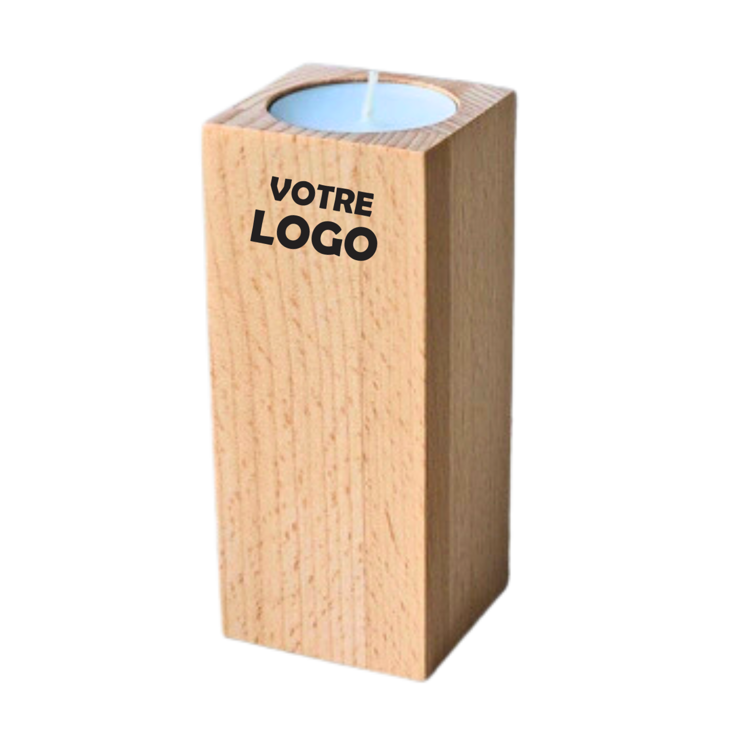 Porte Bougies Bois - L